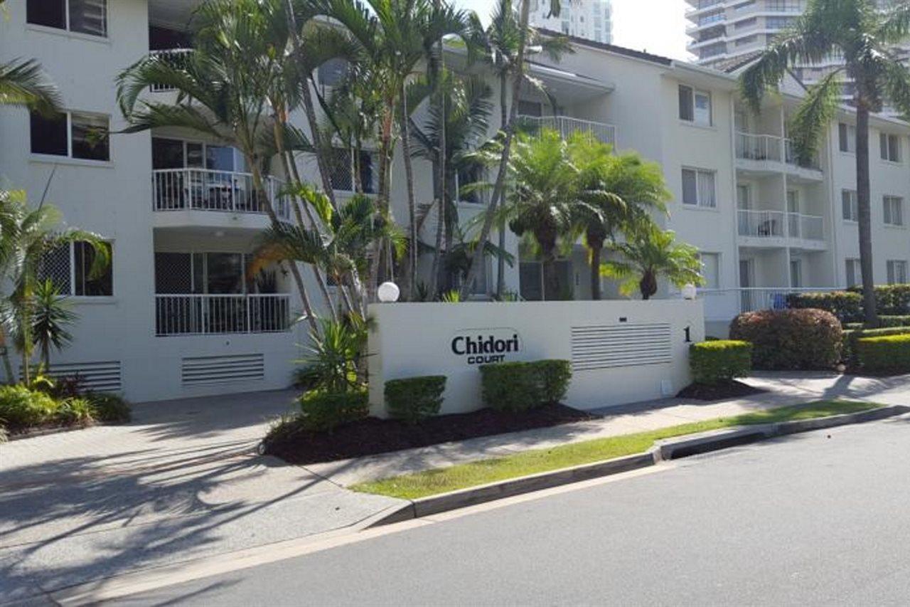 Aparthotel Chidori Court à Gold Coast Extérieur photo